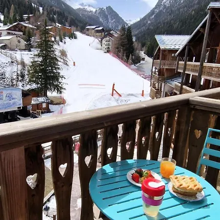 Le Thabor - 3 Personnes En Plein Coeur Station 19m² Mae-2957 Apartament Modane