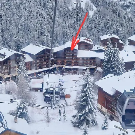 Résidence Le Thabor - 3 Personnes En Plein Coeur Station 19m² Mae-2957