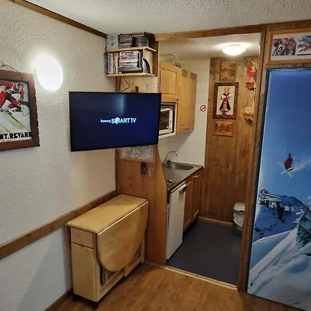 Appartement Résidence Le Thabor - 3 Personnes En Plein Coeur Station 19m² Mae-2957 *